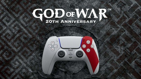 Aniversario God Of War Playstation Control