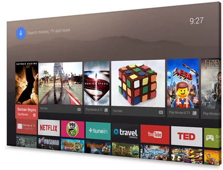 Android TV, así es como Google quiere volver a entrar a nuestro televisor