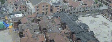 Exército de robôs move complexo de edifícios de 8.200 toneladas em Shanghai
 
