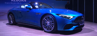 Hemos conocido al nuevo Mercedes-AMG 43 SL: un mito que renace y recupera una versión 'barata' de cuatro cilindros
