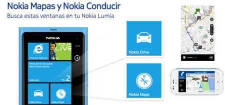 Nokia Drive y Nokia Maps se actualizan para la gama Lumia