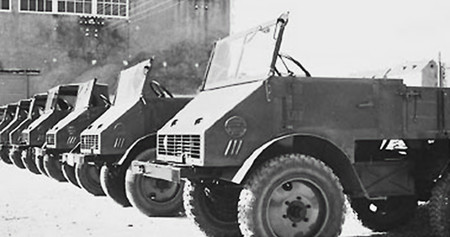 Mercedes Unimog 06