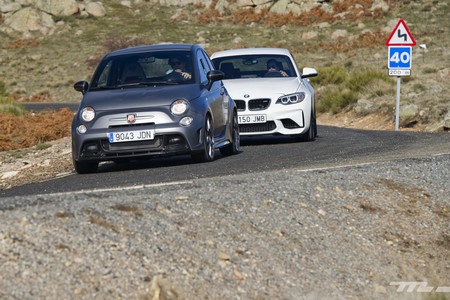 Abarth 695 Biposto Bmw M2 Motorpasion 20