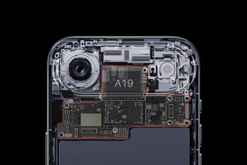 Lo que el iPhone Air oculta en su interior y Apple no dijo. No todo su cerebro es "meseta" 