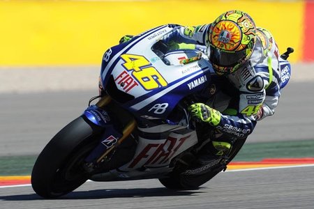 Valentino Rossi en Japón 2010