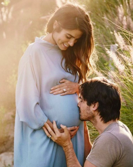 Adoramos el anuncio de Ian Somerhalder y Nikki Reed pero que no lo llamen como el de Liam Payne y Cheryl