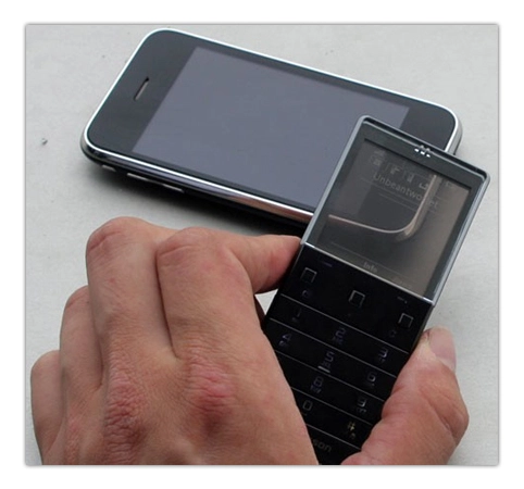 Sony Ericsson Pureness en noviembre en Reino Unido superando los 600 euros