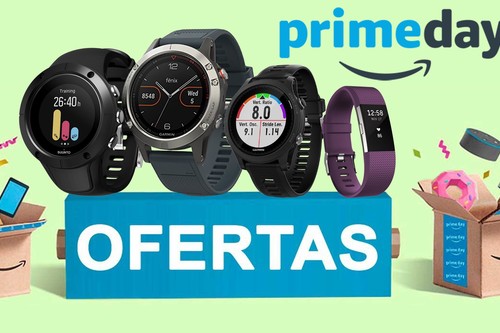 Amazon Prime Day 2018: mejores ofertas de hoy en pulseras deportivas y smartwatches