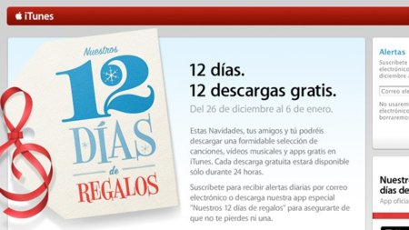 Apple estrena sus 12 días de regalos navideños a partir del 26 de diciembre