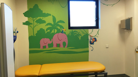 Decoración de hospitales