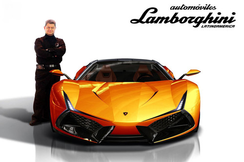 Este es Joan Ferci, el inquilino incómodo que tiene los derechos de Lamborghini en Latinoamérica para fabricar coches eléctricos