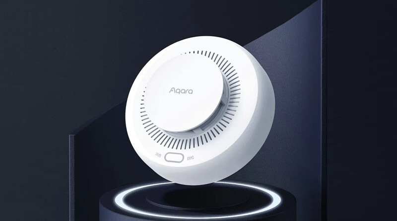 Aqara anuncia su nuevo detector de humo inteligente compatible con Apple HomeKit, Zigbee y Mi Home