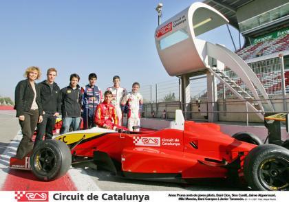 Buena nota para los jóvenes pilotos del Circuit