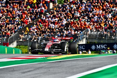 Bottas Austria F1 2022