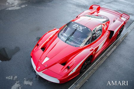 Ferrari Fxx Evoluzione Stradale 030