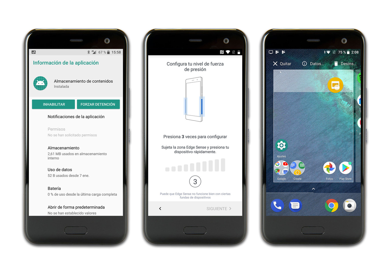 HTC U11 Life, análisis. Review con características, precio y ...