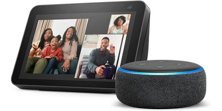 Echo Show 8 De 2a Generacion Con Echo Dot De 3a Generacion