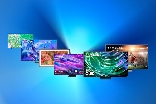 Últimas horas para estrenar Smart TV Samsung: en la Fiesta de Ofertas Prime tienes desde OLED a Crystal UHD a precios de risa