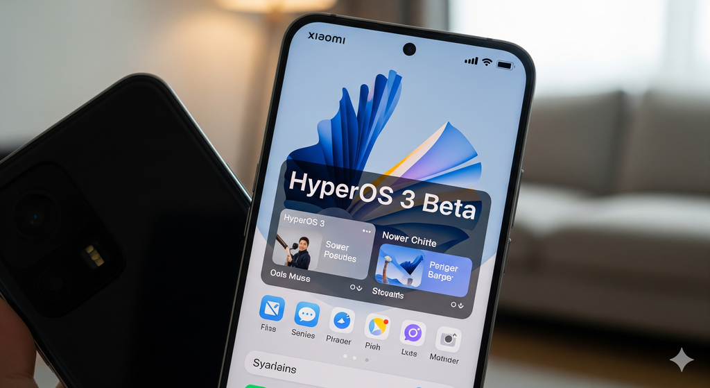 HyperOS 3 primera beta: cuándo sale, en qué móviles Xiaomi será compatible, cómo apuntarte a la beta