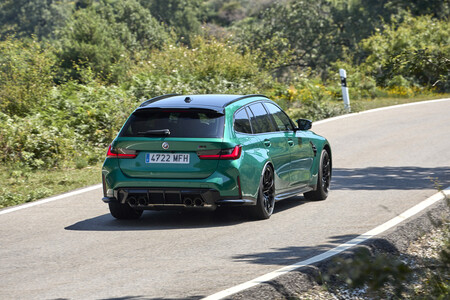BMW M3 Touring 2023 Prueba Contacto 4