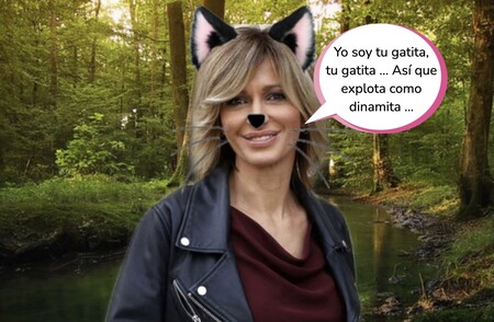 Susanna Griso saca la tigresa que lleva dentro y se atreve con su cambio más salvaje ¡Grrr!