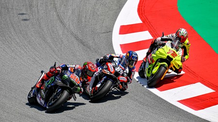 Quartararo Oliveira Barcelona Motogp 2024