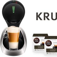 Chollo en la cafetera automática Krups Movenza, que cuesta 79 euros en Amazon y viene con 48 cápsulas de regalo