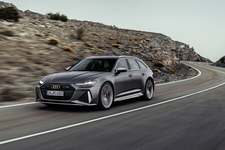 El Audi RS 6 E-Tron eléctrico de más 600 CV amenaza con llegar en 2023