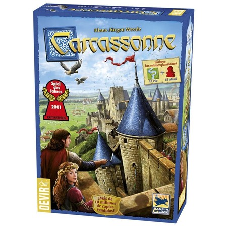 Juego Juego Carcassonne Devir