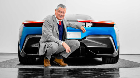 Pininfarina PF0, teaser