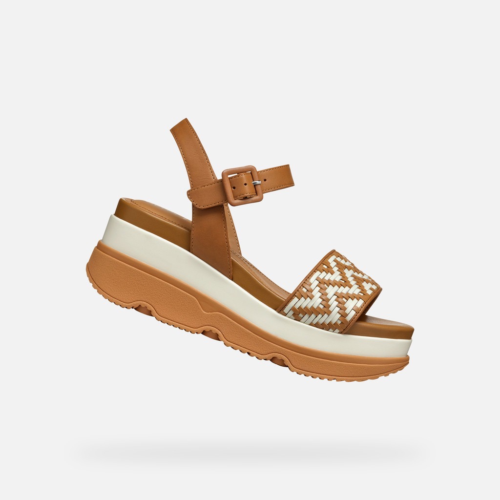 Sandalias de cuña Gardenia