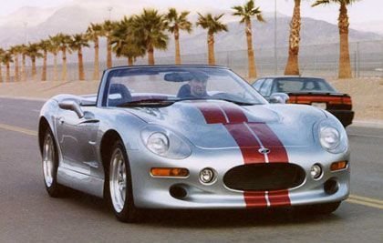 El Shelby Series 2 será presentado en el Concorso Italiano 2006