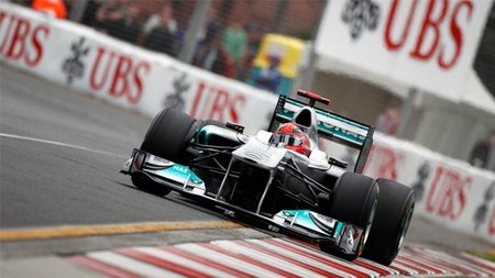 Mercedes Grand Prix con muchas ganas de recuperar en Malasia el terreno perdido en Australia