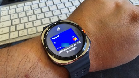 pagar con Galaxy Watch