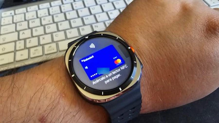 Galaxy Watch で支払う