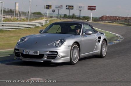 Porsche 911 Turbo Cabriolet (2009)