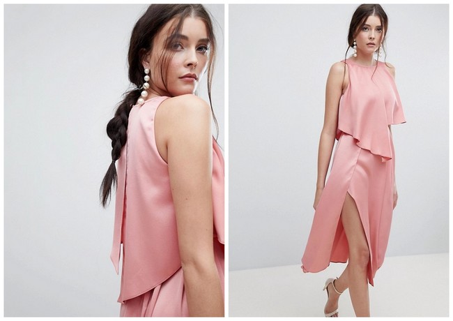 Vestido Boda Raso Rebajas Asos
