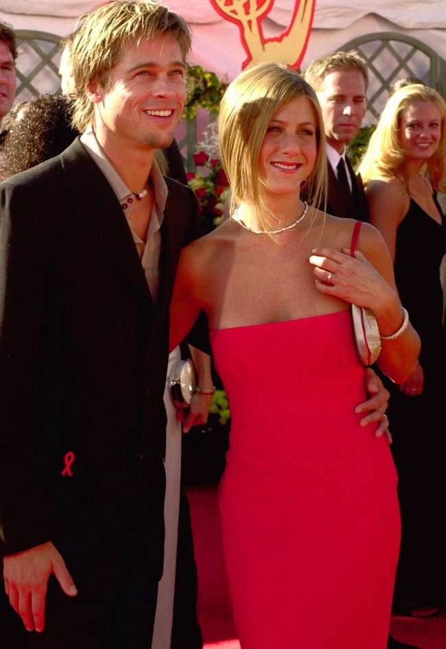 Parecido Brad Pitt Jennifer Aniston