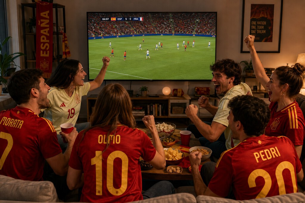 Hoy juega España y no quiero escuchar los goles antes en el piso del vecino: esto es lo que voy a hacer