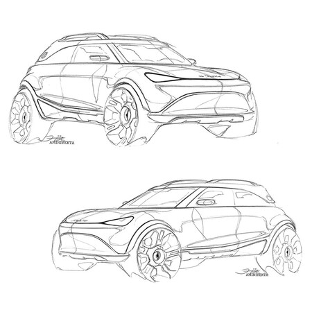 smart SUV eléctrico, nuevo teaser