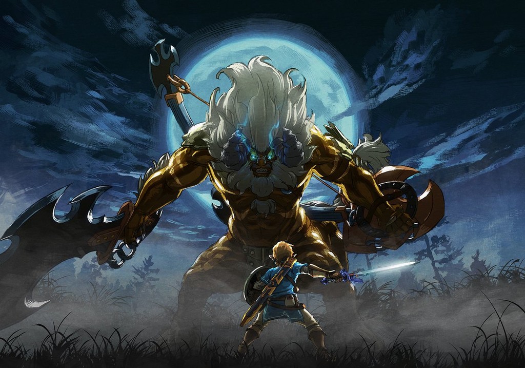 Zelda Breath of the Wild media hora de gameplay de Las pruebas Zelda Breath of the Wild media hora de gameplay de Las pruebas