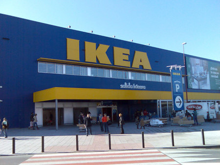 Ir de compras a Ikea con los niños