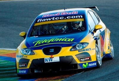 Tiago Monteiro pilotará para SEAT en el WTCC