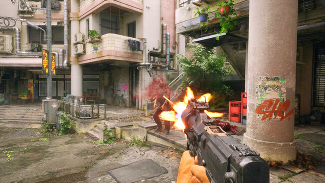 Este mundo abierto es lo más cercano a una secuela de Cyberpunk 2077, pero más vertical y sin vergüenza, de hecho te animará a pasarte de violento