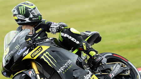 Cal Crutchlow en Silverstone