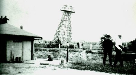 Desmantelación de la Torre Wardenclyff