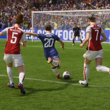 Sam Kerr Ea Sports Fc