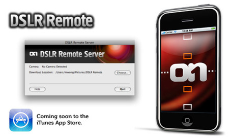 DSLR Remote, controlando las cámaras réflex de Canon desde el iPhone