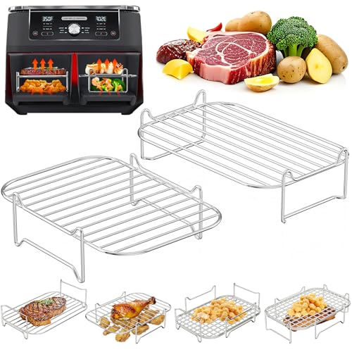 PETHREE Rejilla Freidora, Accesorios Freidora de Aire