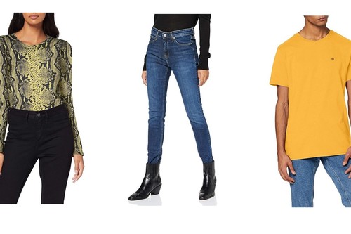 Chollos en tallas sueltas de moda para hombre y mujer de marcas como Tommy Hilfiger, Calvin Klein o Guess en Amazon por menos de 40 euros